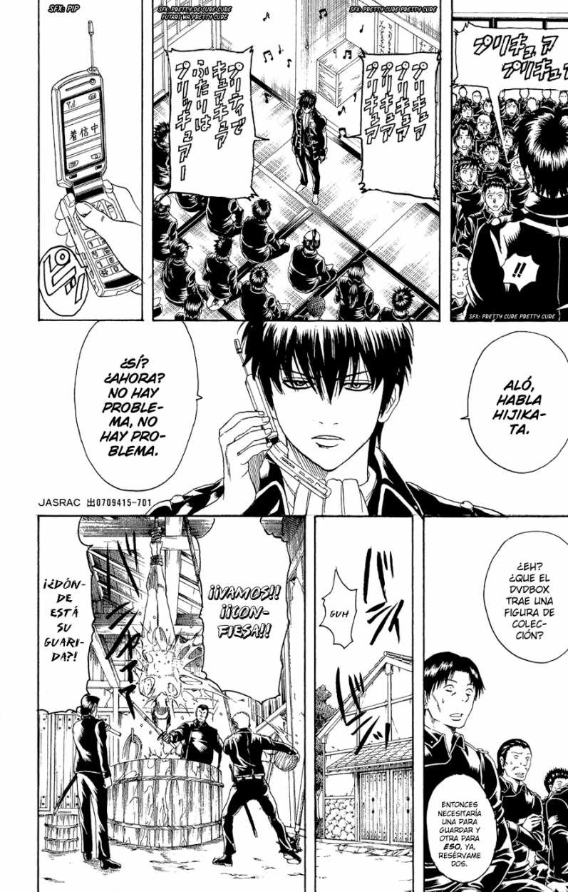 Read Gintama es Manga Online