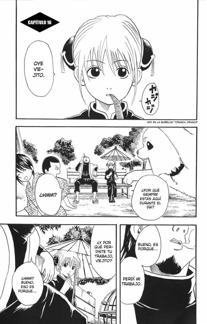 Read Gintama es Manga Online