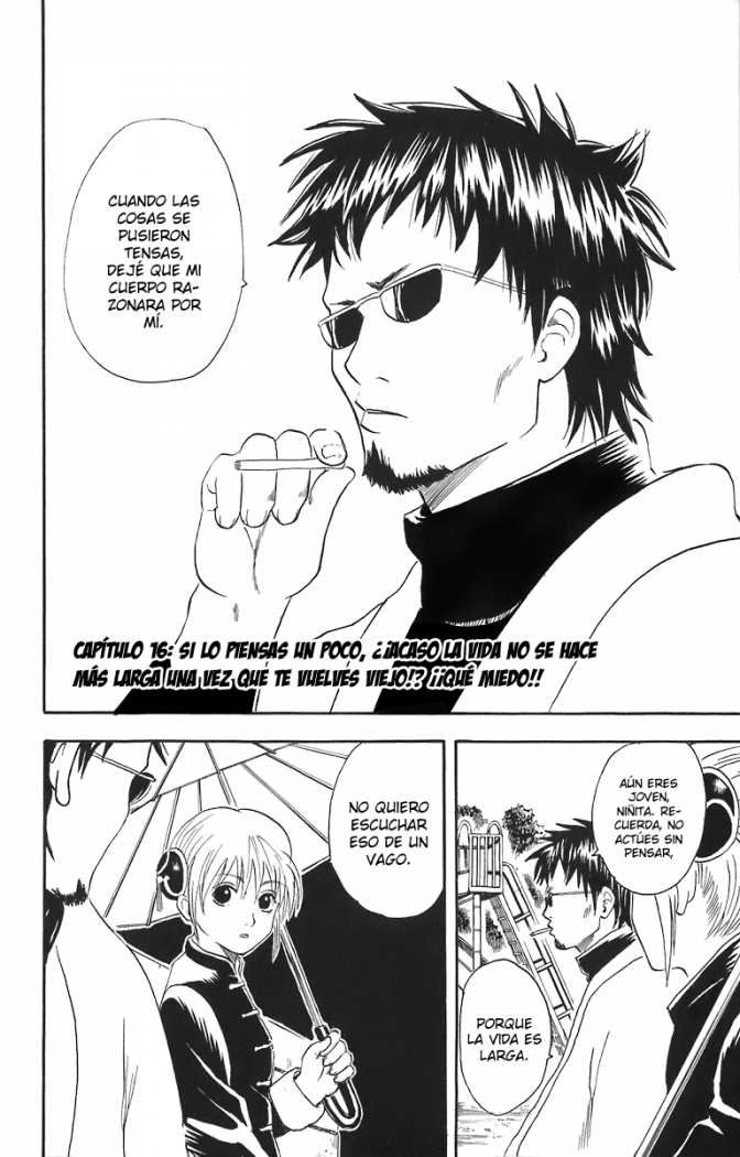 Read Gintama es Manga Online