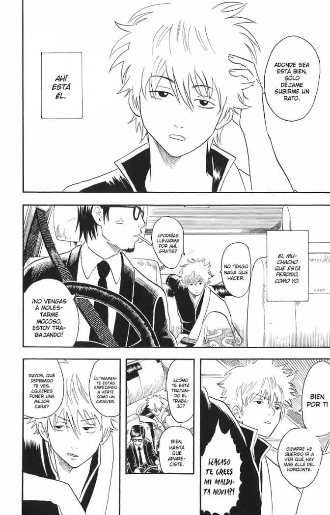 Read Gintama es Manga Online