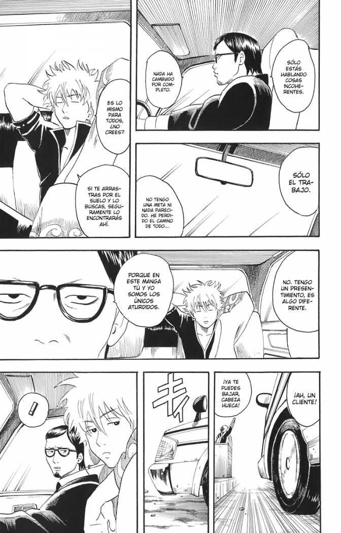 Read Gintama es Manga Online