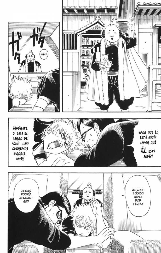 Read Gintama es Manga Online