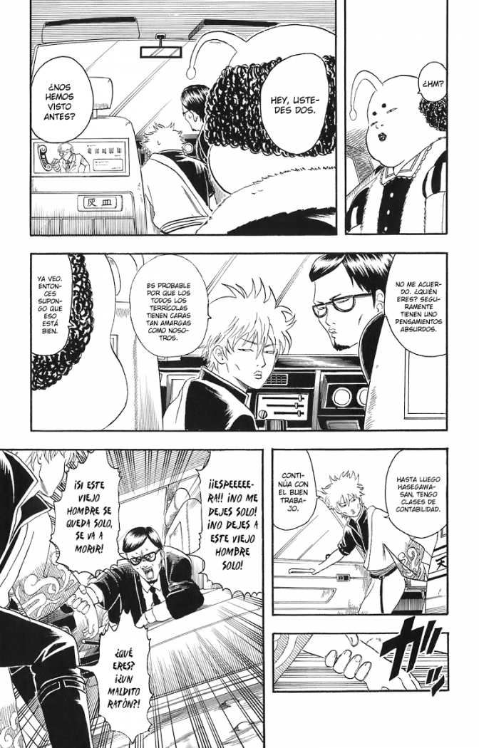Read Gintama es Manga Online