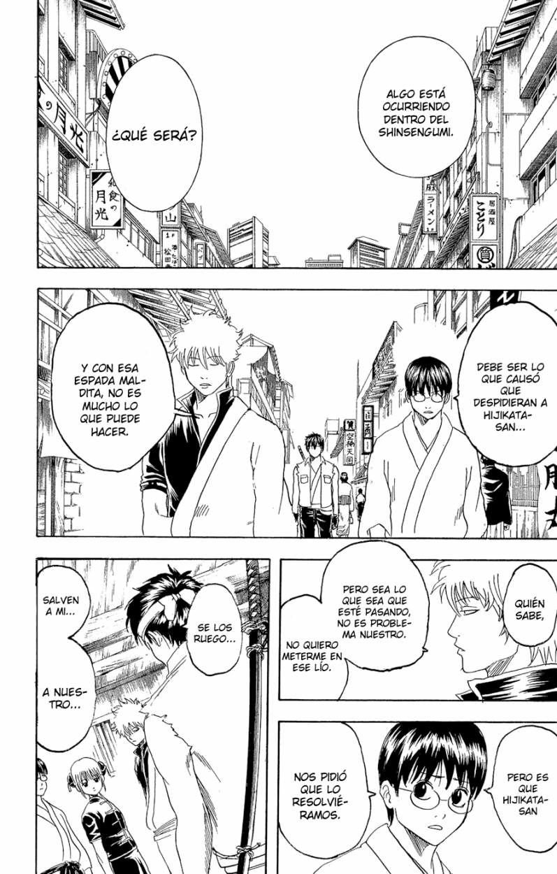 Read Gintama es Manga Online