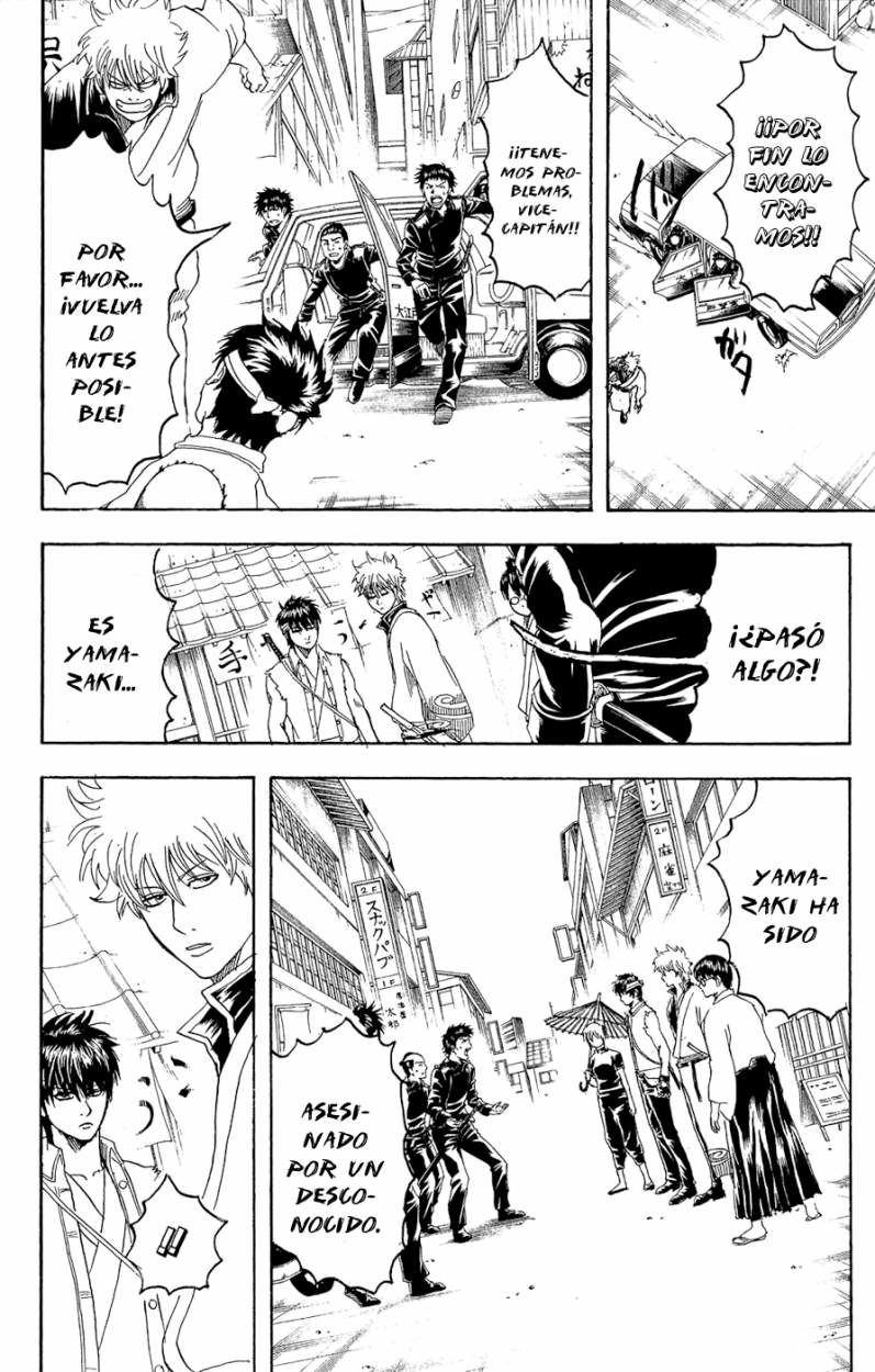 Read Gintama es Manga Online