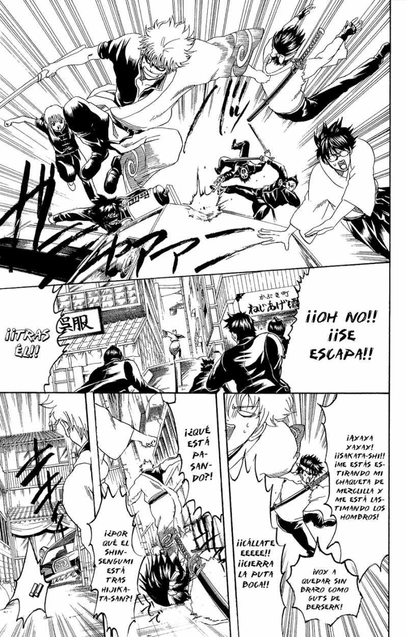 Read Gintama es Manga Online