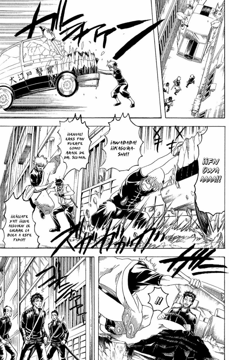 Read Gintama es Manga Online
