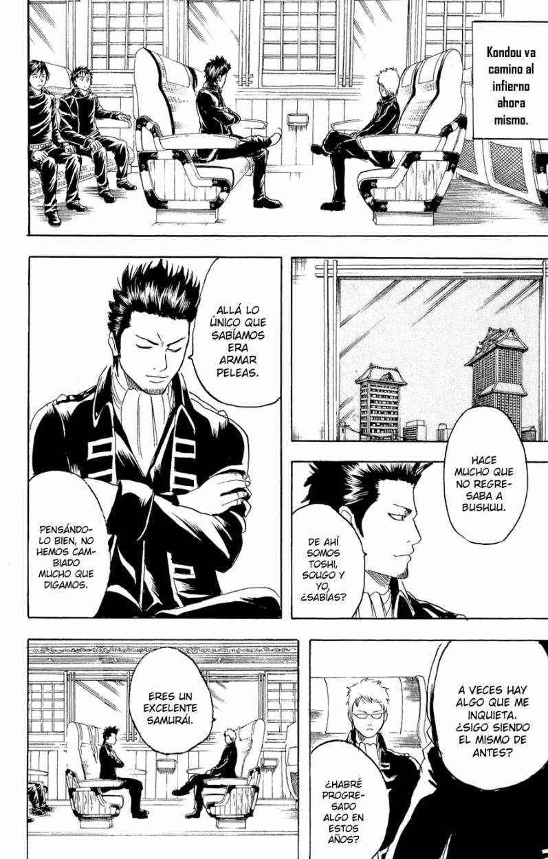 Read Gintama es Manga Online