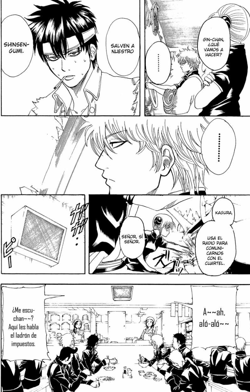 Read Gintama es Manga Online