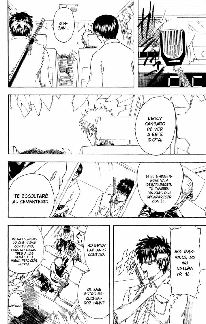Read Gintama es Manga Online