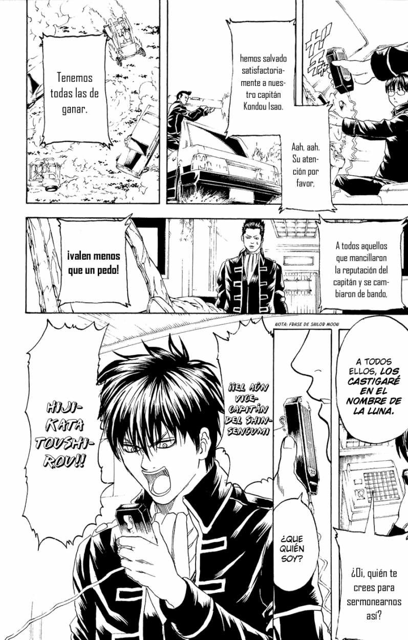 Read Gintama es Manga Online