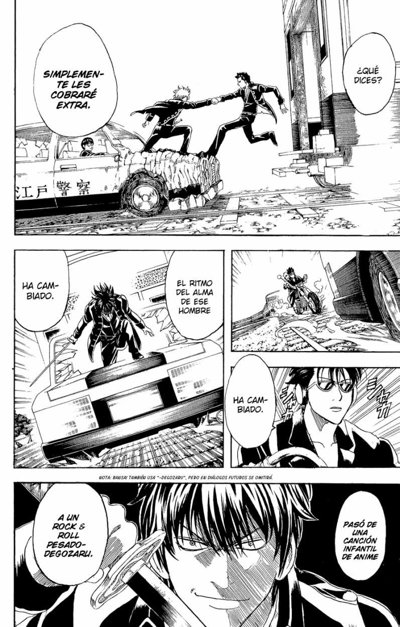 Read Gintama es Manga Online