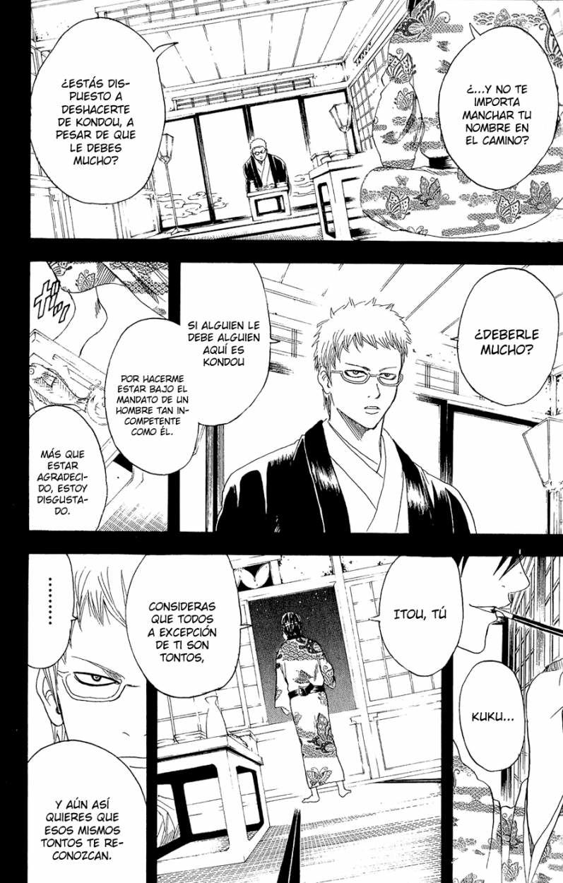 Read Gintama es Manga Online
