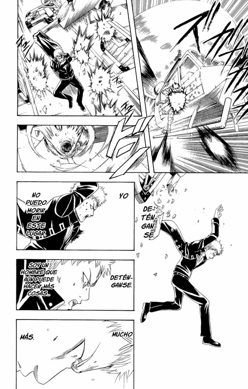 Read Gintama es Manga Online