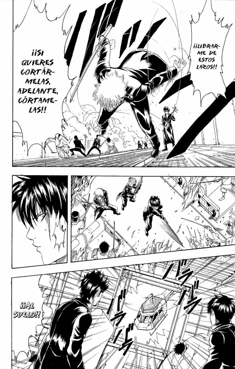 Read Gintama es Manga Online