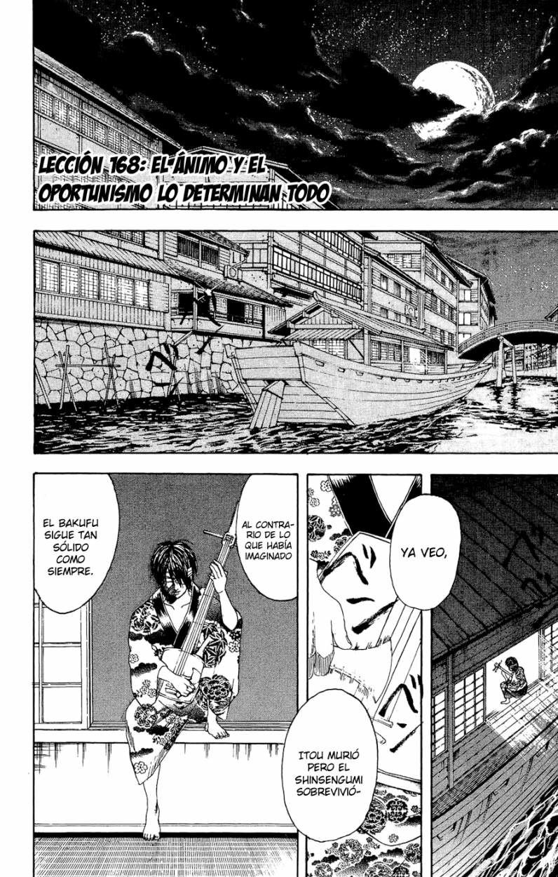 Read Gintama es Manga Online