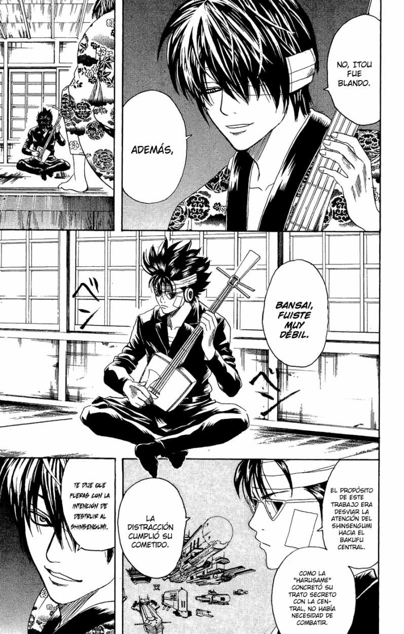 Read Gintama es Manga Online