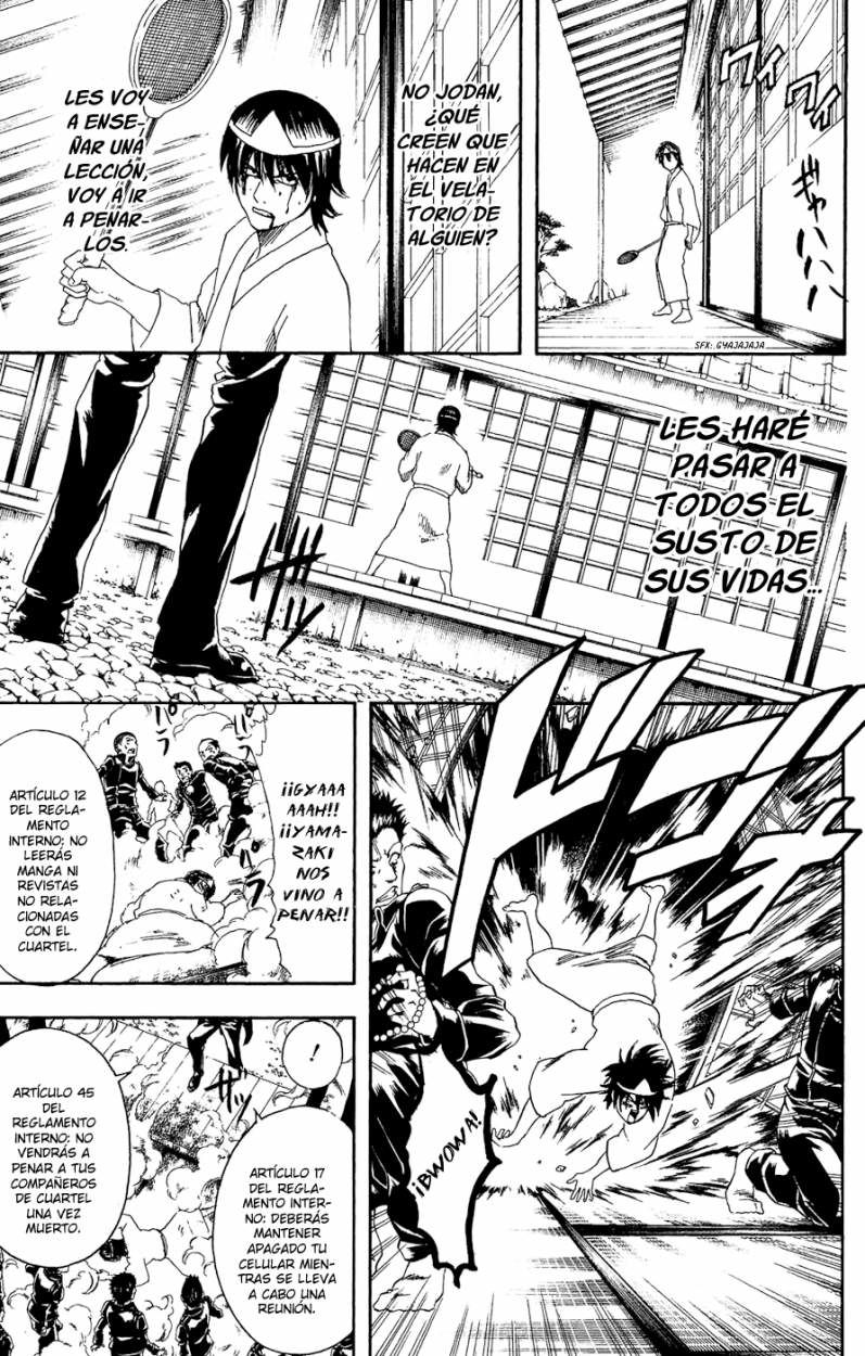 Read Gintama es Manga Online