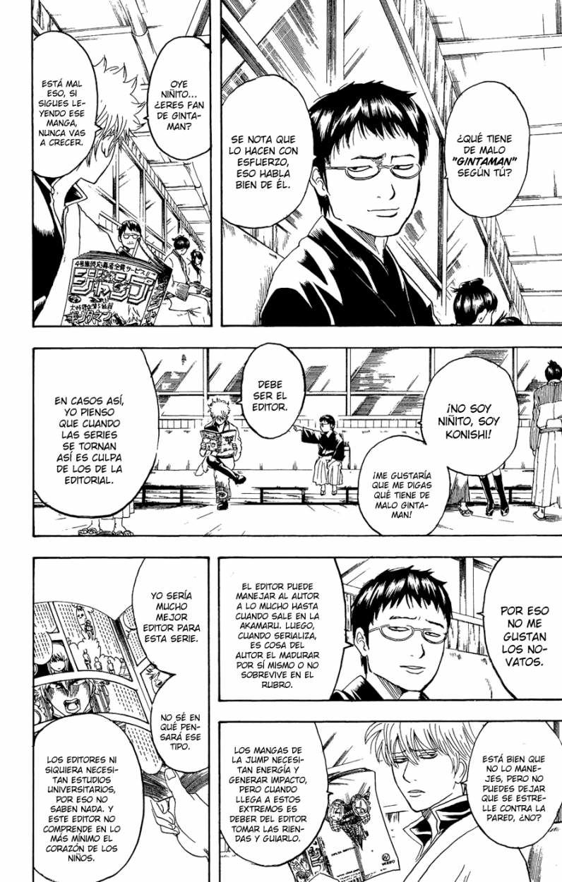 Read Gintama es Manga Online