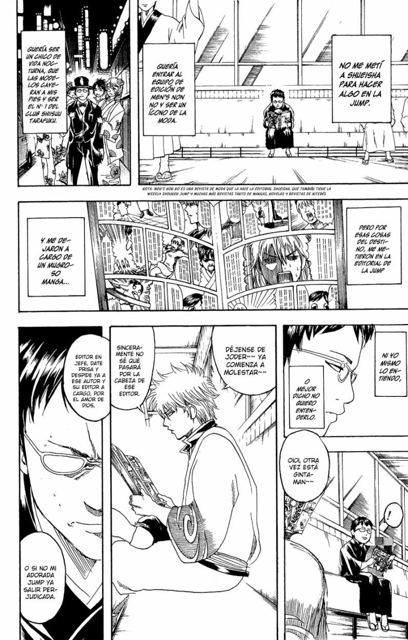 Read Gintama es Manga Online
