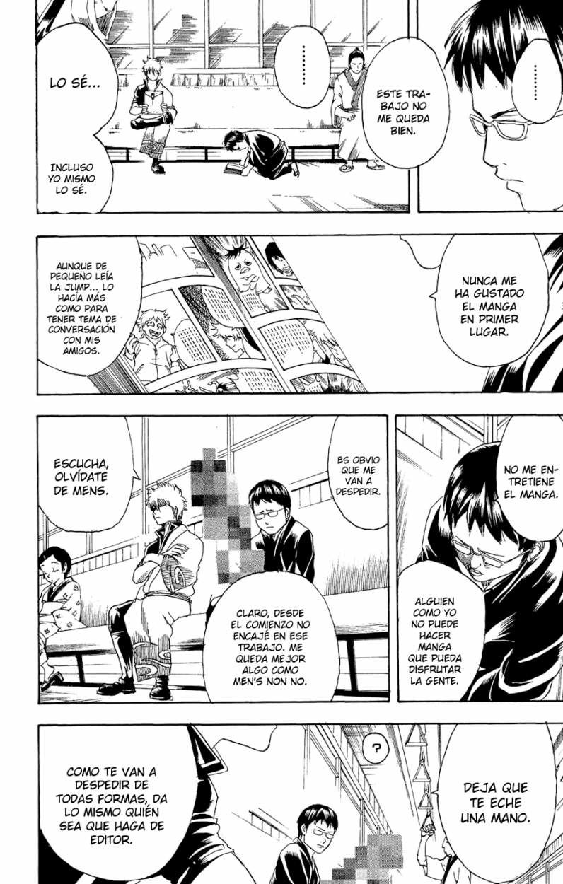 Read Gintama es Manga Online