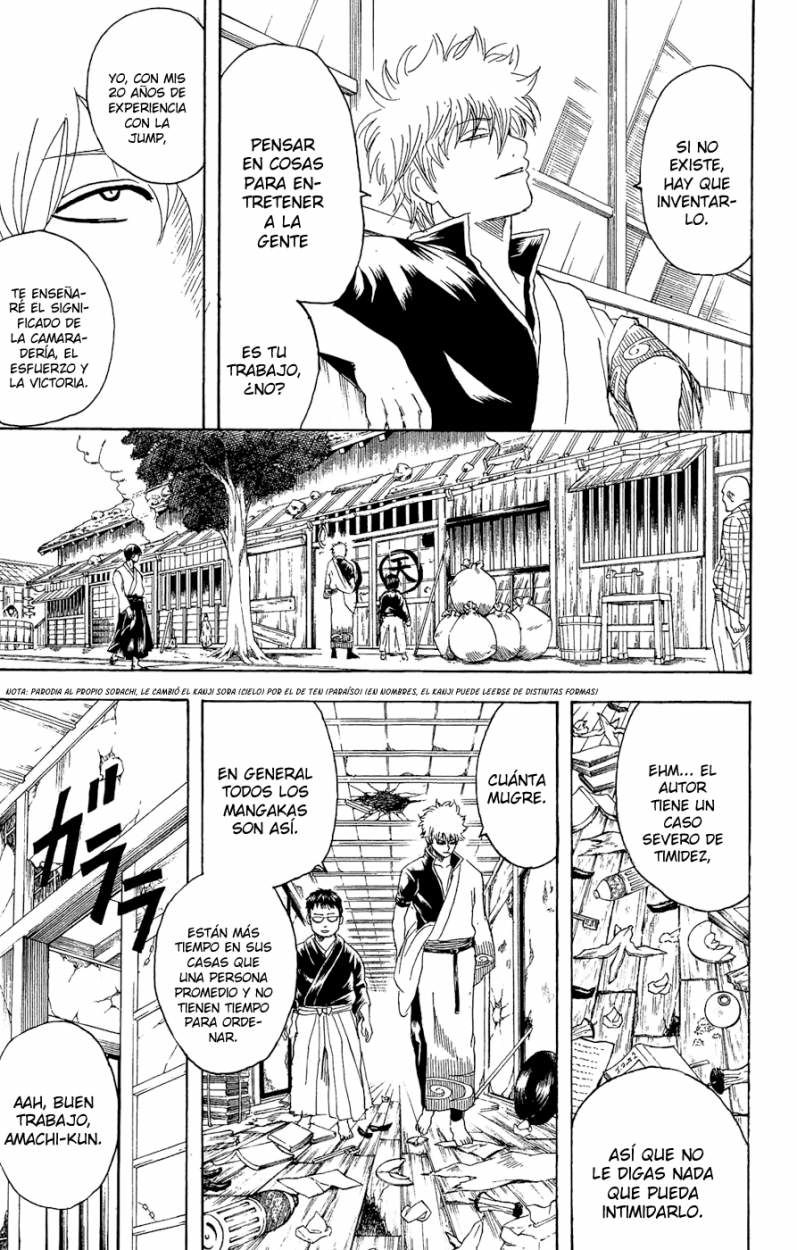 Read Gintama es Manga Online