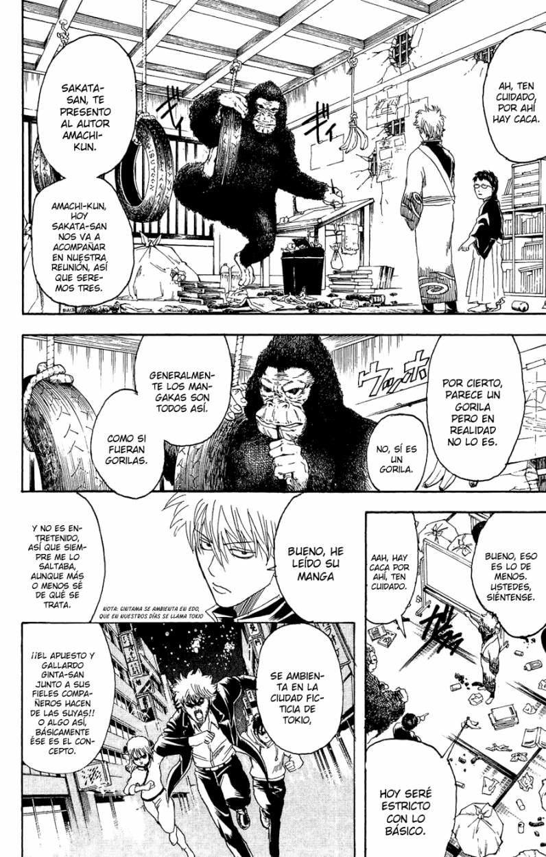 Read Gintama es Manga Online