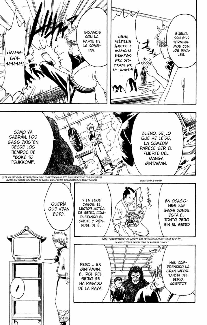 Read Gintama es Manga Online