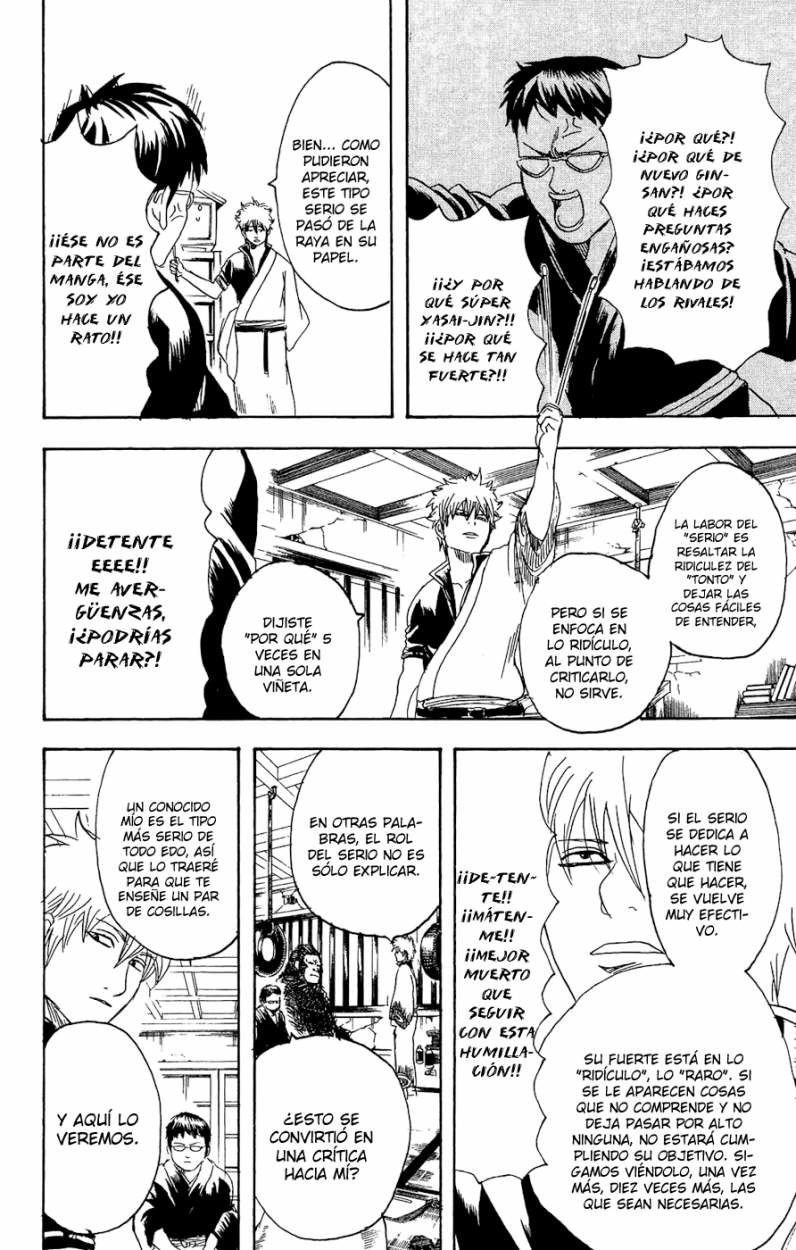 Read Gintama es Manga Online