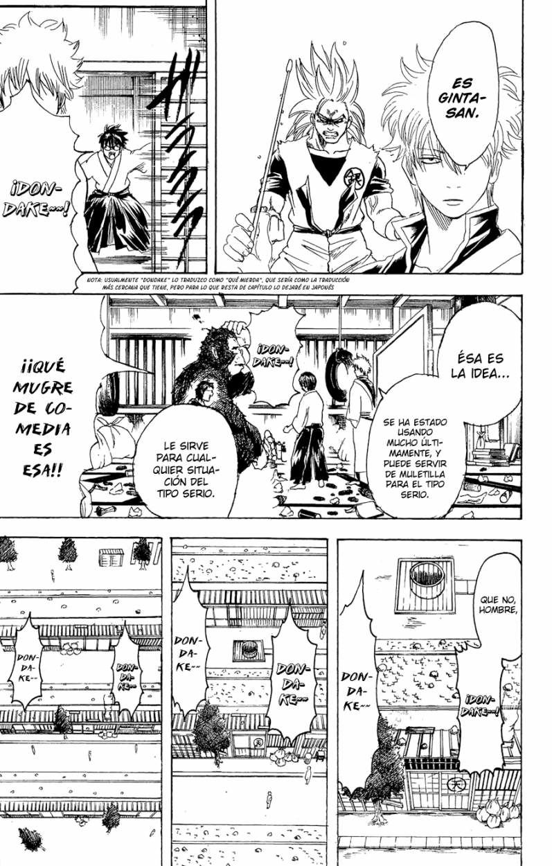 Read Gintama es Manga Online