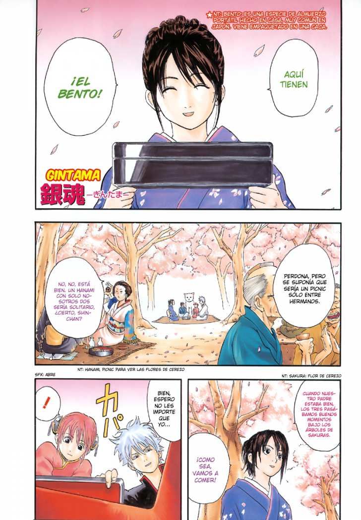 Read Gintama es Manga Online