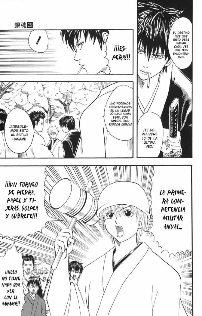 Read Gintama es Manga Online