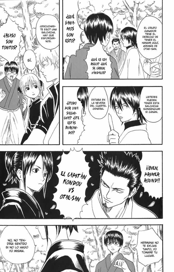 Read Gintama es Manga Online