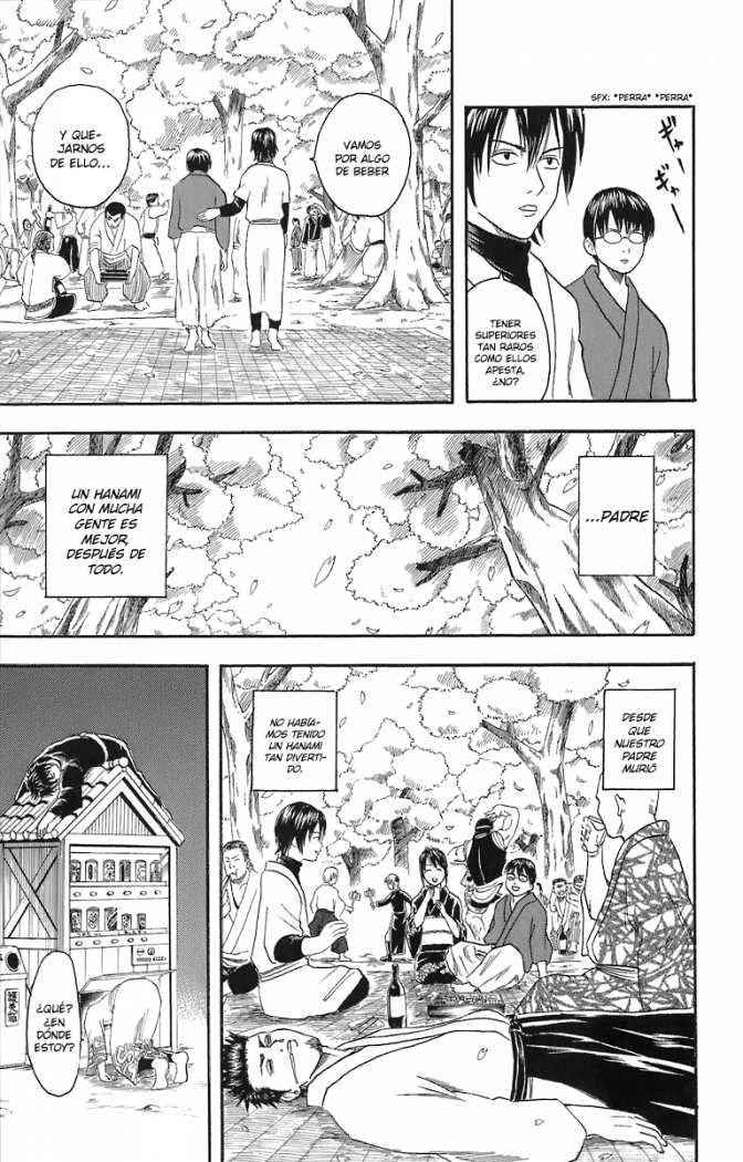 Read Gintama es Manga Online