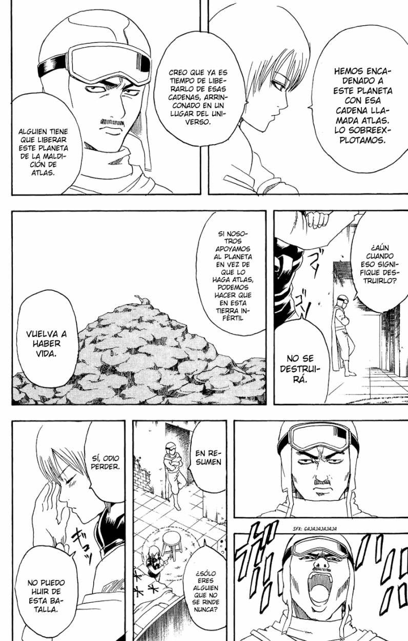 Read Gintama es Manga Online