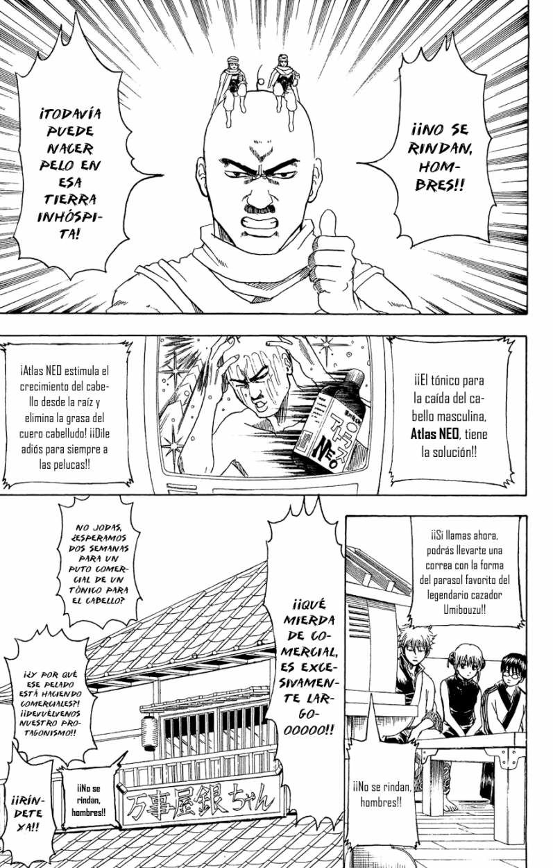 Read Gintama es Manga Online