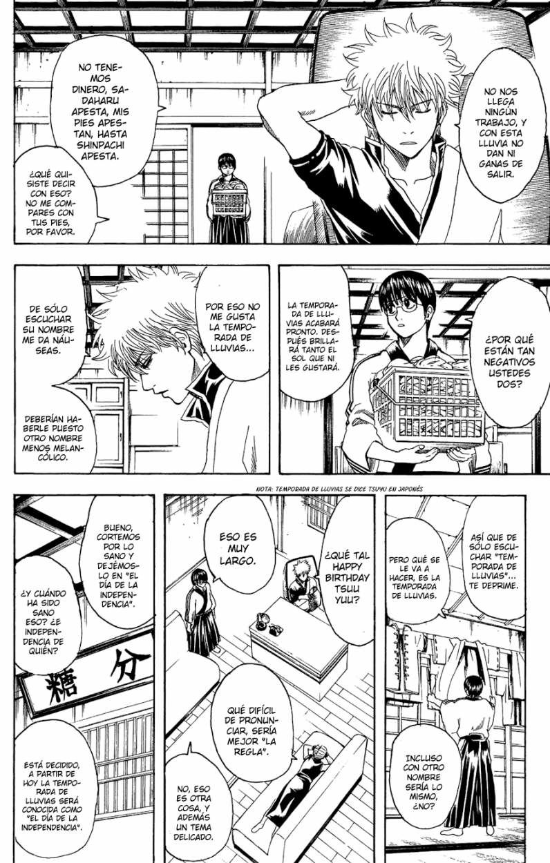 Read Gintama es Manga Online
