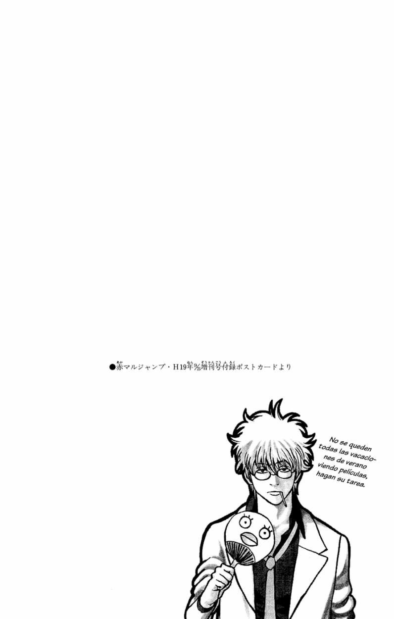 Read Gintama es Manga Online