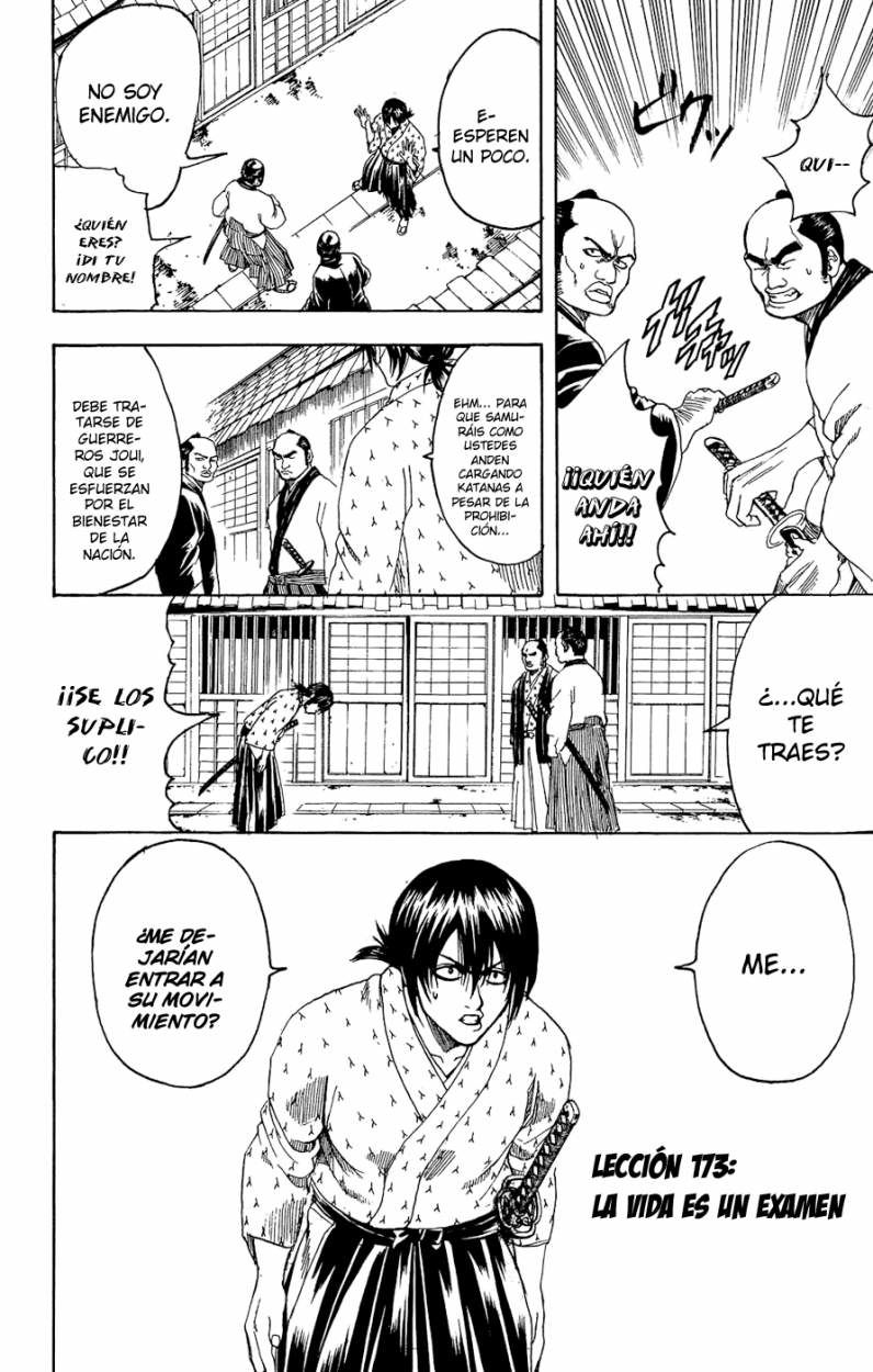Read Gintama es Manga Online