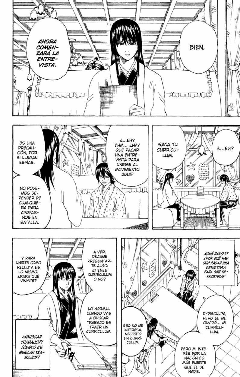 Read Gintama es Manga Online