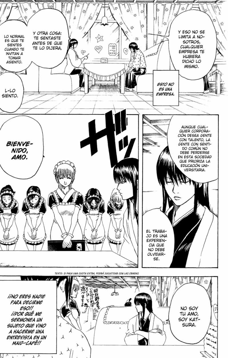 Read Gintama es Manga Online