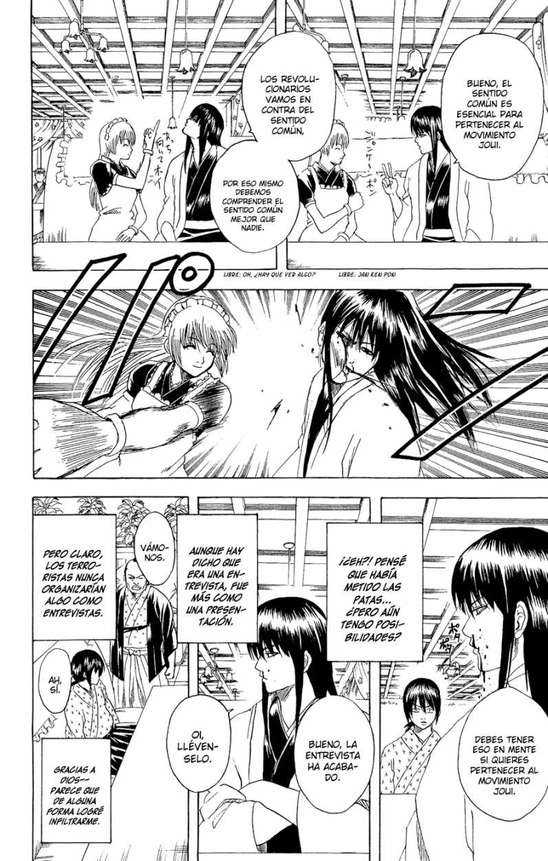 Read Gintama es Manga Online