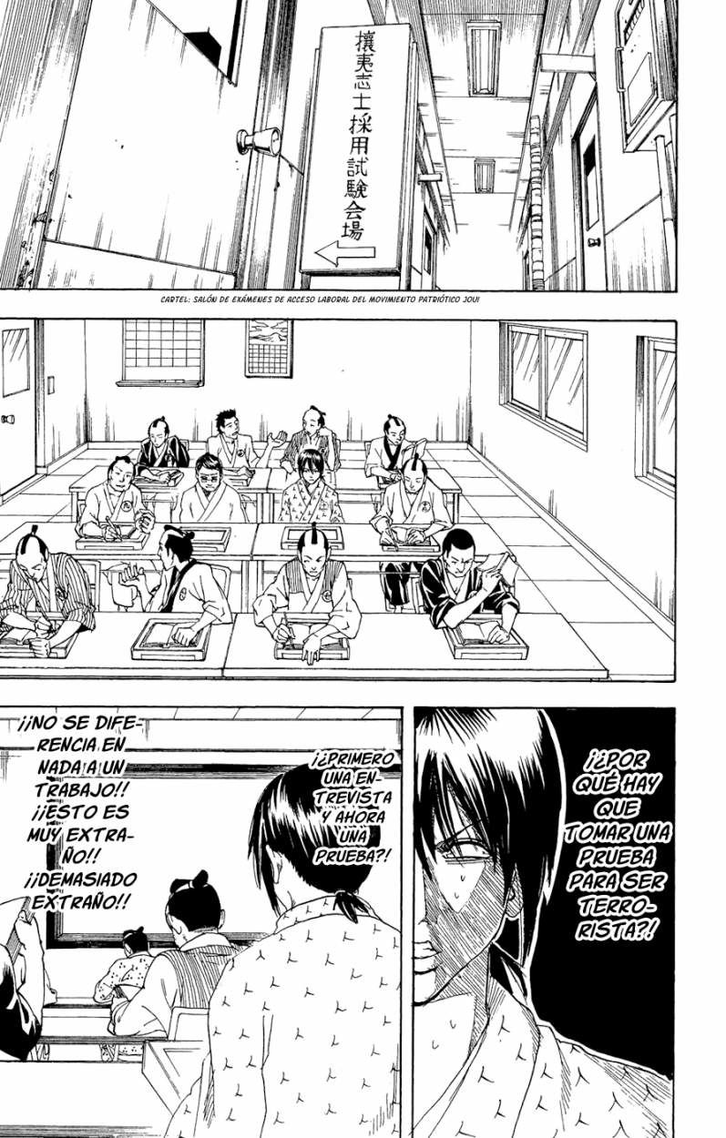 Read Gintama es Manga Online