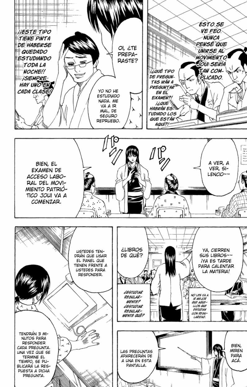 Read Gintama es Manga Online