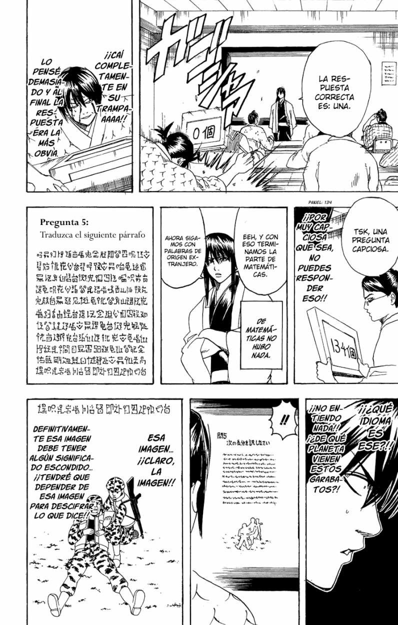 Read Gintama es Manga Online