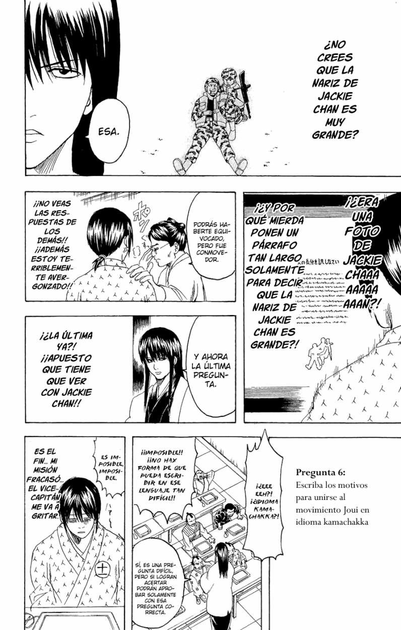 Read Gintama es Manga Online