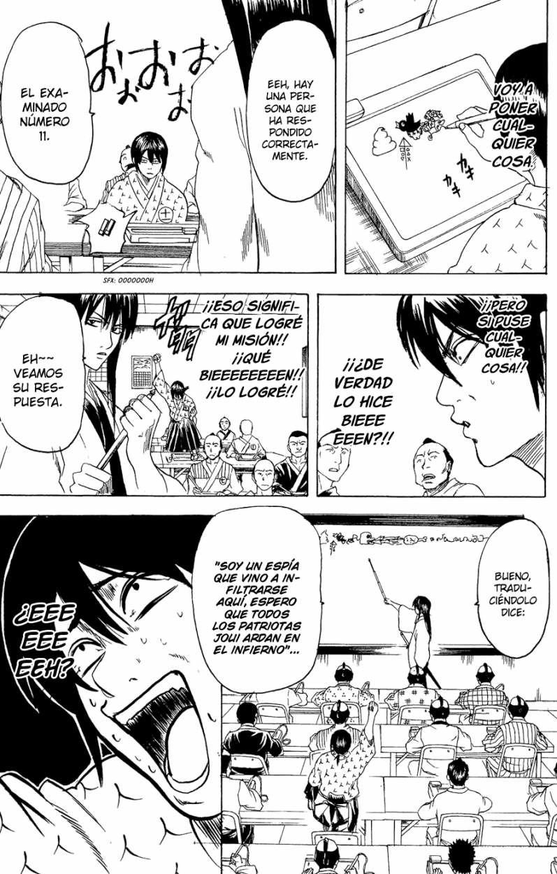 Read Gintama es Manga Online