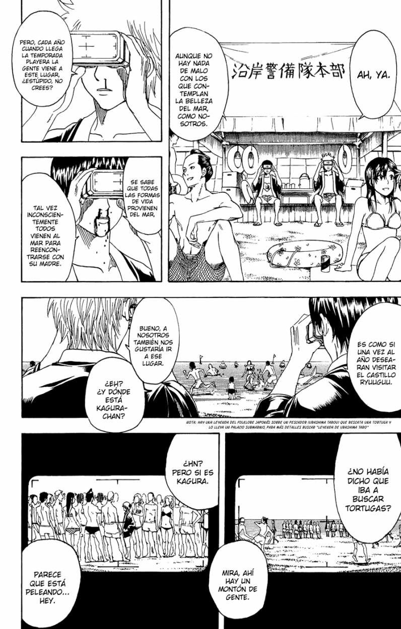 Read Gintama es Manga Online