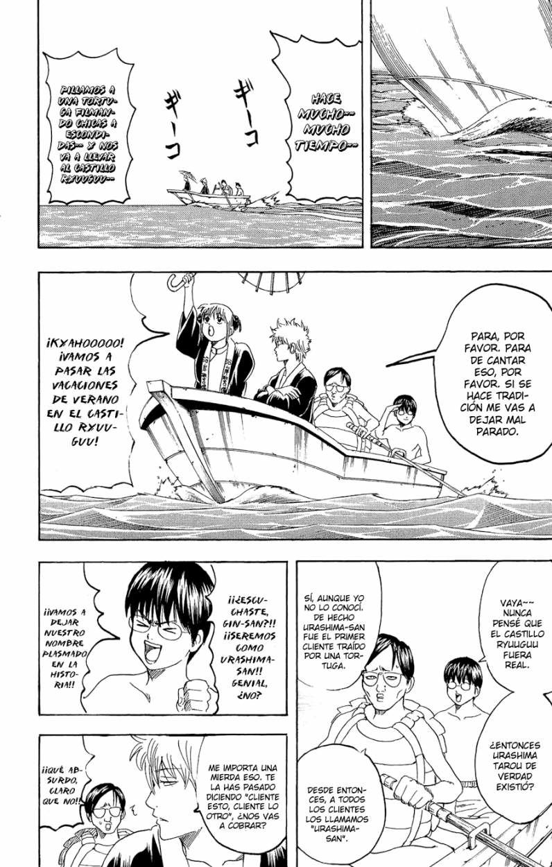 Read Gintama es Manga Online