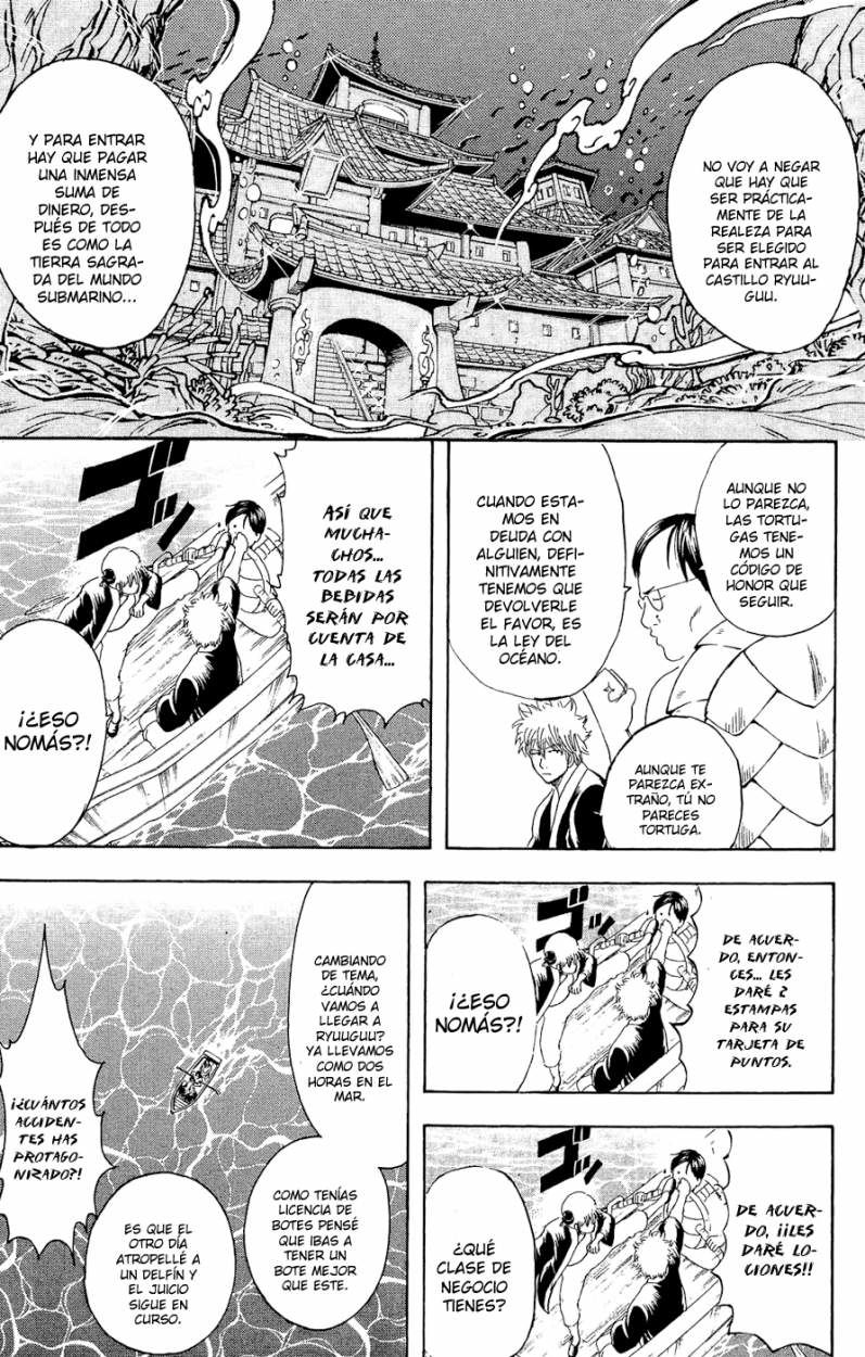 Read Gintama es Manga Online